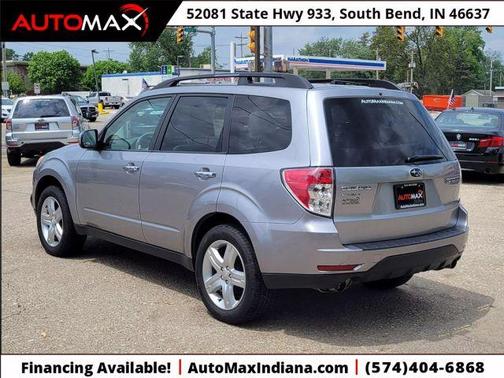 2010 Subaru Forester 2.5X Limited