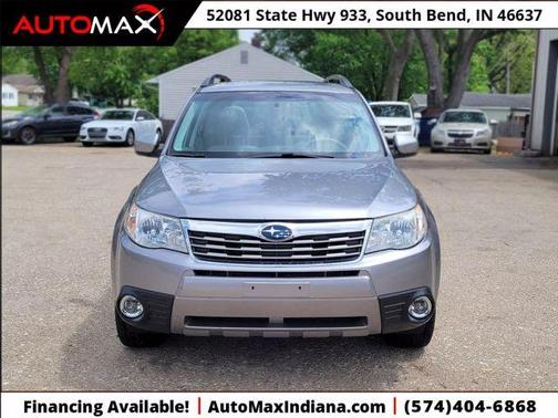 2010 Subaru Forester 2.5X Limited