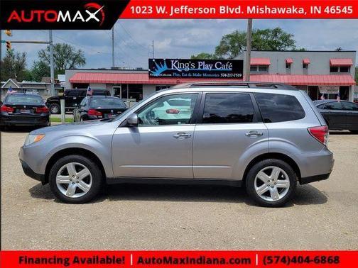 2010 Subaru Forester 2.5X Limited