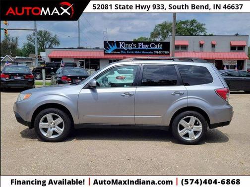 2010 Subaru Forester 2.5X Limited