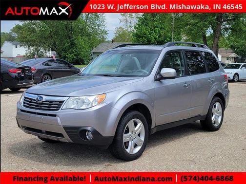 2010 Subaru Forester 2.5X Limited