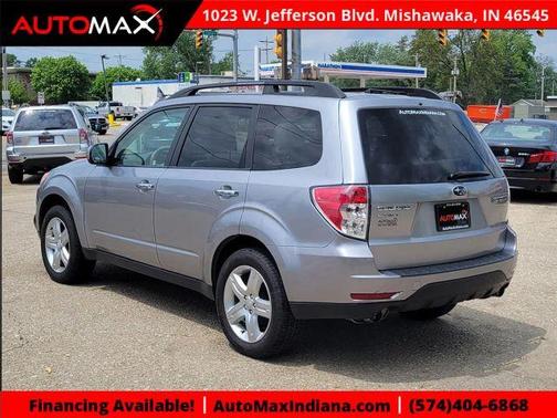 2010 Subaru Forester 2.5X Limited