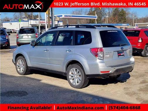 2011 Subaru Forester 2.5X Premium