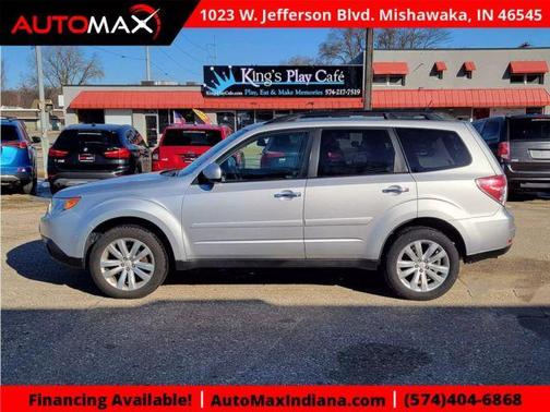 2011 Subaru Forester 2.5X Premium