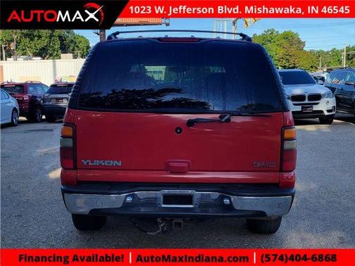 2001 GMC Yukon 