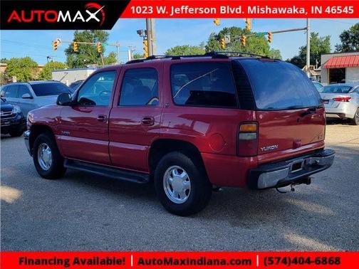 2001 GMC Yukon 