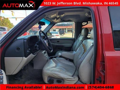 2001 GMC Yukon 