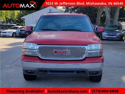 2001 GMC Yukon 