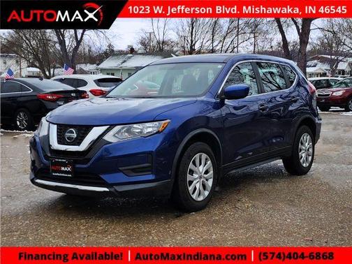 2018 Nissan Rogue S
