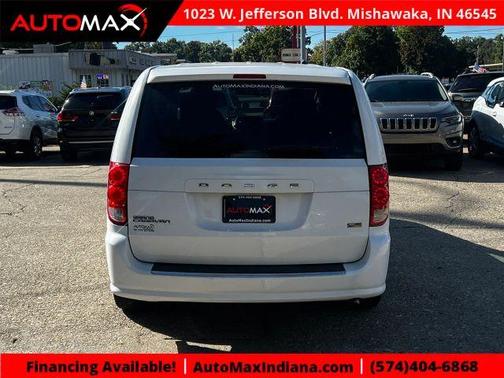 2014 Dodge Grand Caravan AVP/SE