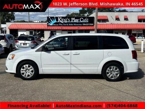 2014 Dodge Grand Caravan AVP/SE