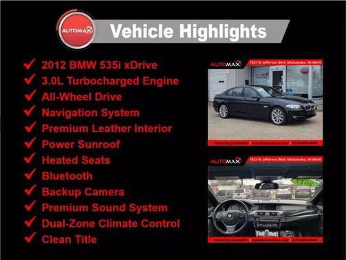 2012 BMW 535 i xDrive