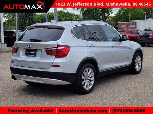 2013 BMW X3 xDrive28i