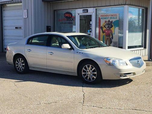Gold 2011 Buick Lucerne CXL Premium