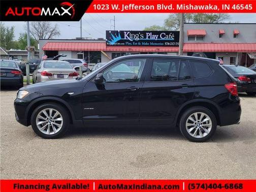 2014 BMW X3 xDrive28i