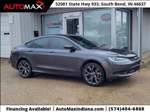 2015 Chrysler 200 S