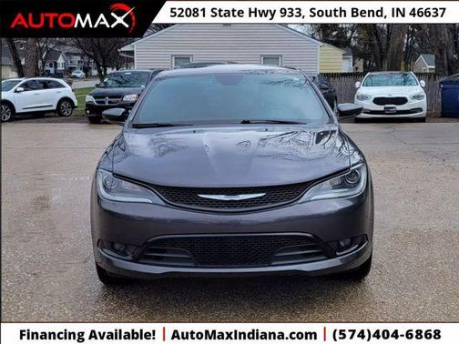 2015 Chrysler 200 S