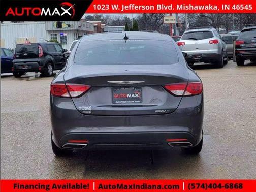 2015 Chrysler 200 S