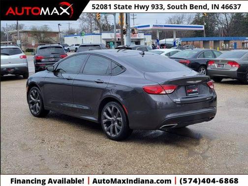 2015 Chrysler 200 S