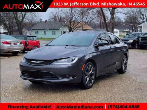 2015 Chrysler 200 S