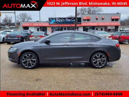 2015 Chrysler 200 S