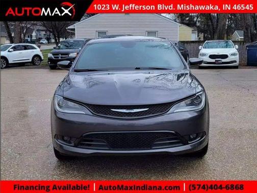 2015 Chrysler 200 S