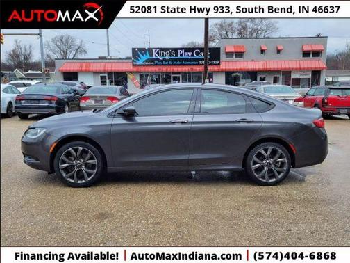 2015 Chrysler 200 S