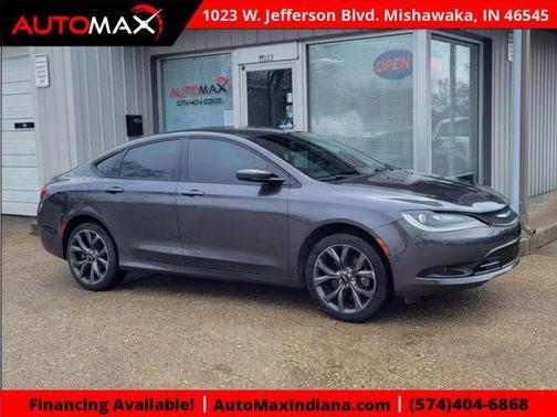 2015 Chrysler 200 S