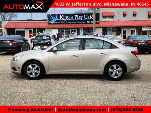 2014 Chevrolet Cruze 1LT