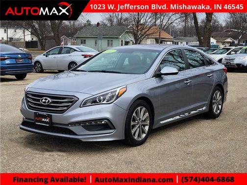 2017 Hyundai SONATA Limited