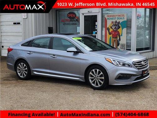 2017 Hyundai SONATA Limited