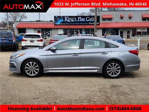 2017 Hyundai SONATA Limited