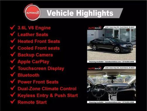 2017 Buick LaCrosse Essence