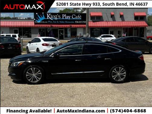 2017 Buick LaCrosse Essence