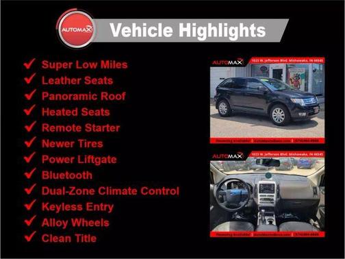 2010 Ford Edge SEL