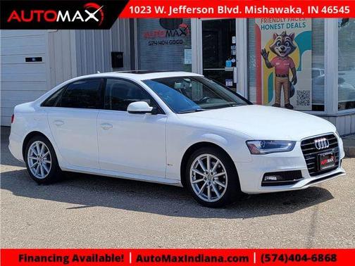 2016 Audi A4 2.0T Premium