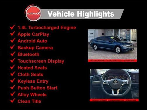 2019 Volkswagen Jetta 1.4T S