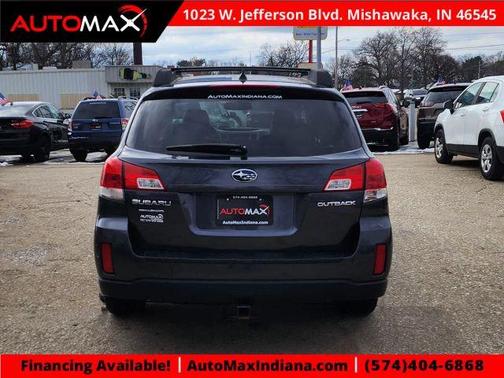 2012 Subaru Outback 2.5i Limited