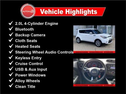 2017 Kia Soul +