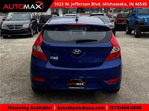 2012 Hyundai Accent SE