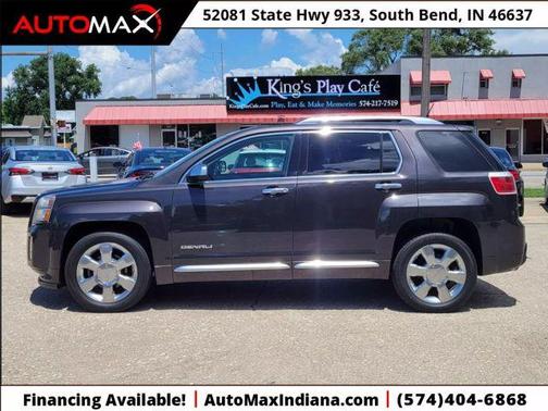 2014 GMC Terrain Denali