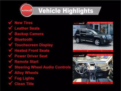 2014 GMC Terrain Denali