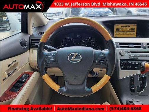 2010 Lexus RX 350 Base
