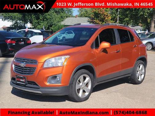 2016 Chevrolet Trax LTZ