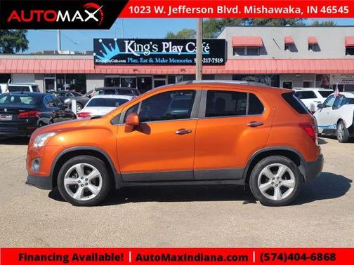 2016 Chevrolet Trax LTZ