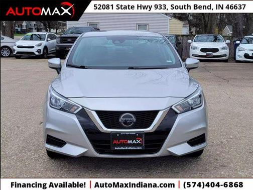 2021 Nissan Versa 1.6 SV