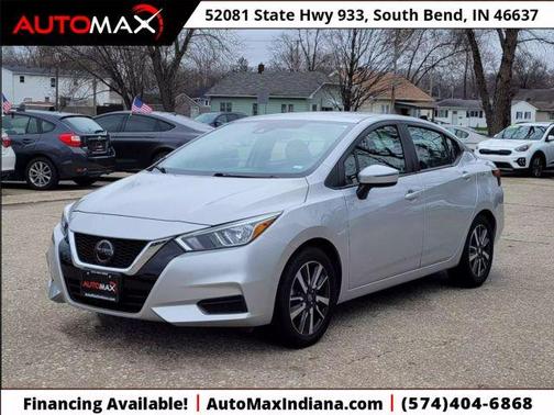 2021 Nissan Versa 1.6 SV