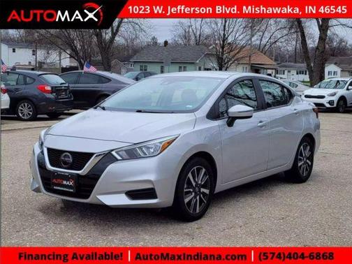2021 Nissan Versa 1.6 SV