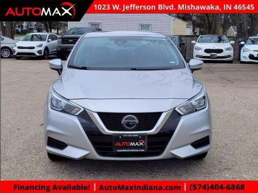 2021 Nissan Versa 1.6 SV