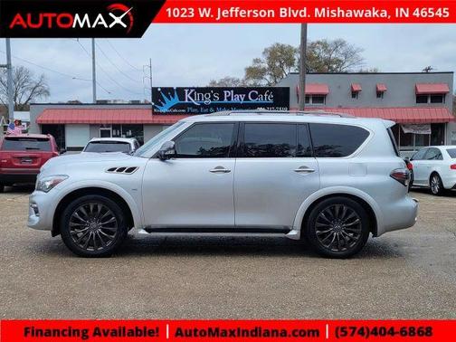 2015 INFINITI QX80 Base